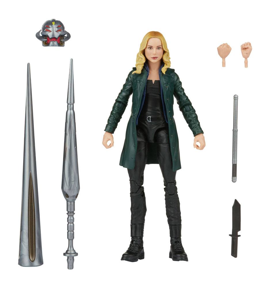 The Falcon and the Winter Soldier Marvel Legends Series Action Figure 2022 Infinity Ultron BAF: Sharon Carter 15 cm