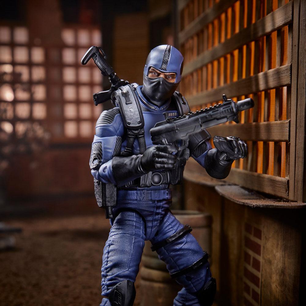 G.I. Joe Classified Series Action Figure 2022 Cobra Officer 15 cm