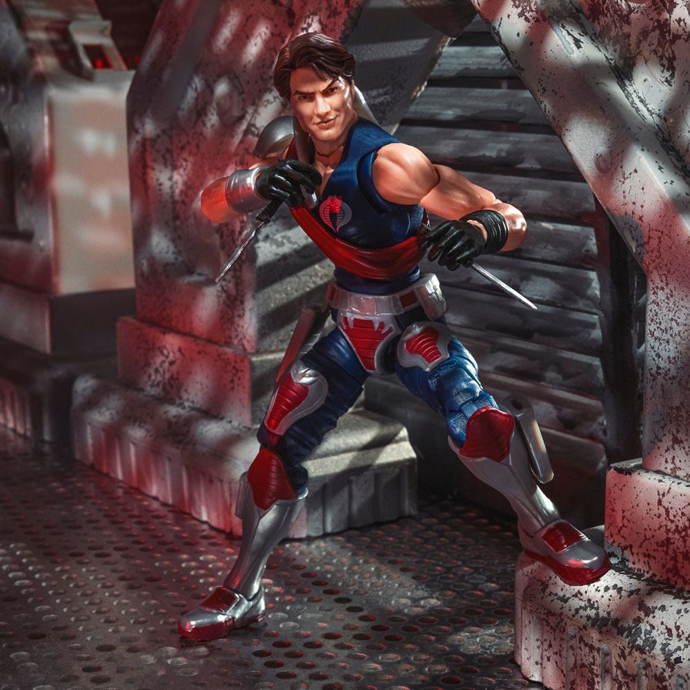 G.I. Joe Classified Series Action Figure 2023 Tomax Paoli 15 cm