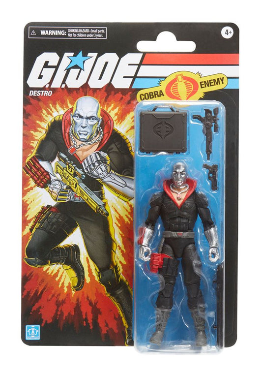 G.I. Joe Retro Collection Action Figure 2022 Destro 15 cm