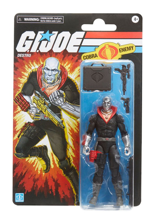 G.I. Joe Retro Collection Action Figure 2022 Destro 15 cm