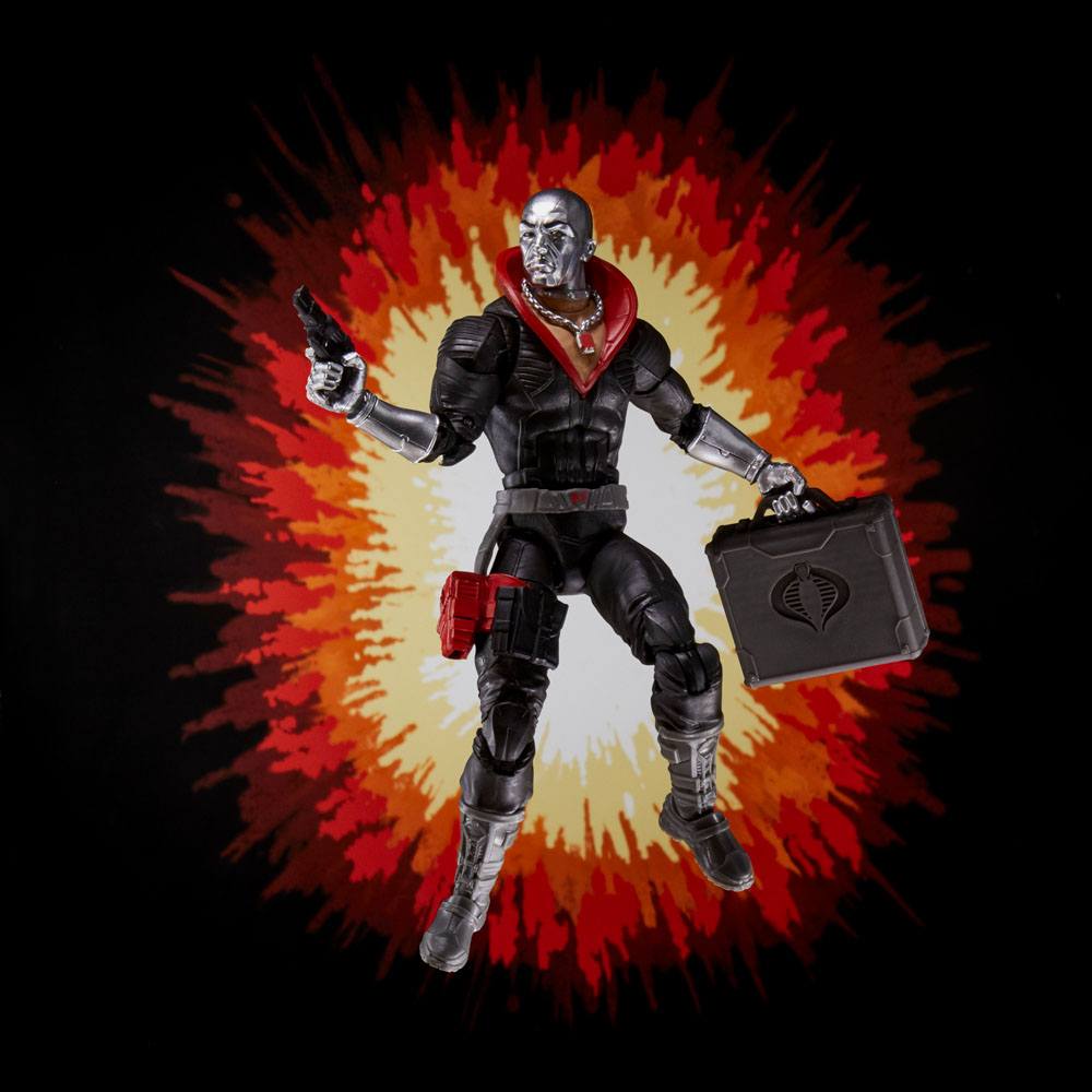 G.I. Joe Retro Collection Action Figure 2022 Destro 15 cm