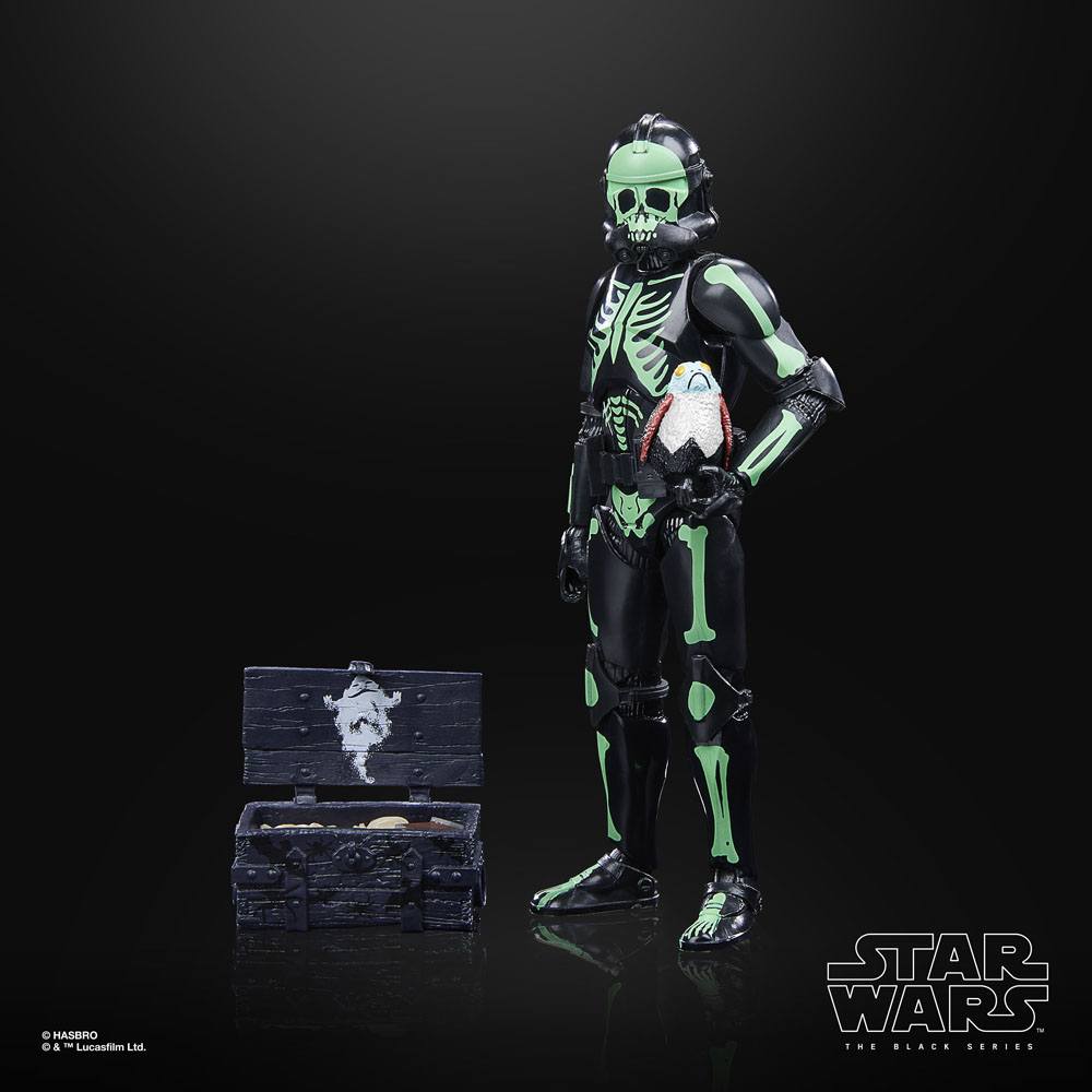 Star Wars Black Series Action Figure Clone Trooper (Halloween Edition) 15 cm