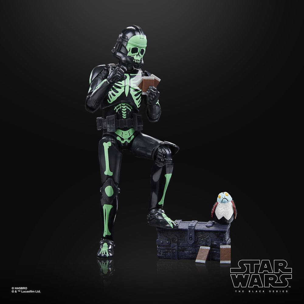 Star Wars Black Series Action Figure Clone Trooper (Halloween Edition) 15 cm