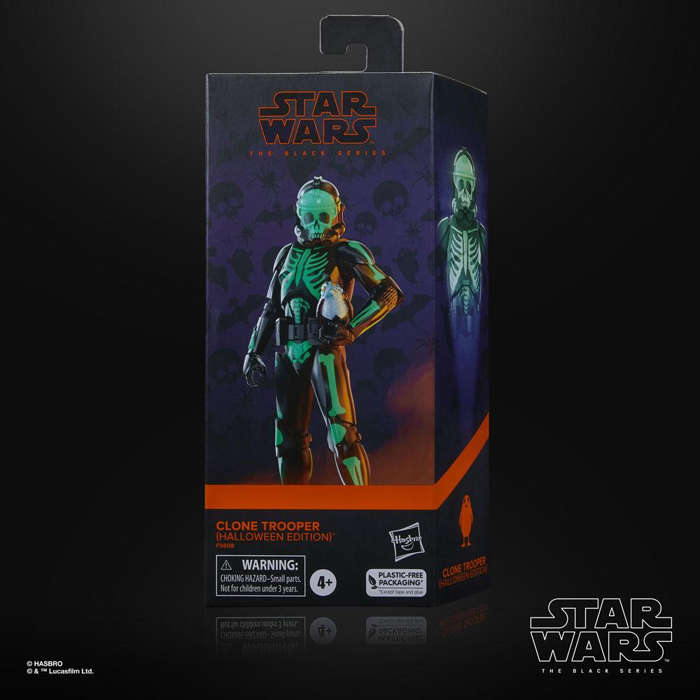 Star Wars Black Series Action Figure Clone Trooper (Halloween Edition) 15 cm