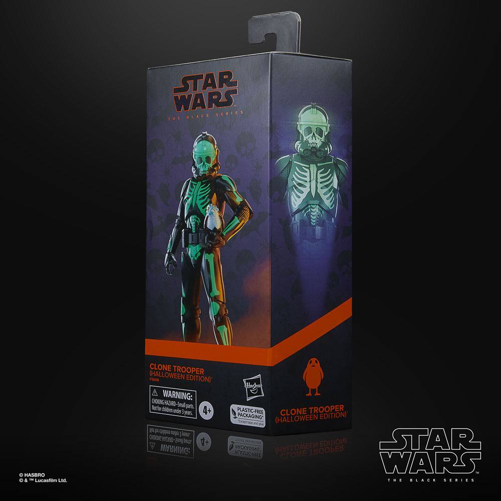 Star Wars Black Series Action Figure Clone Trooper (Halloween Edition) 15 cm