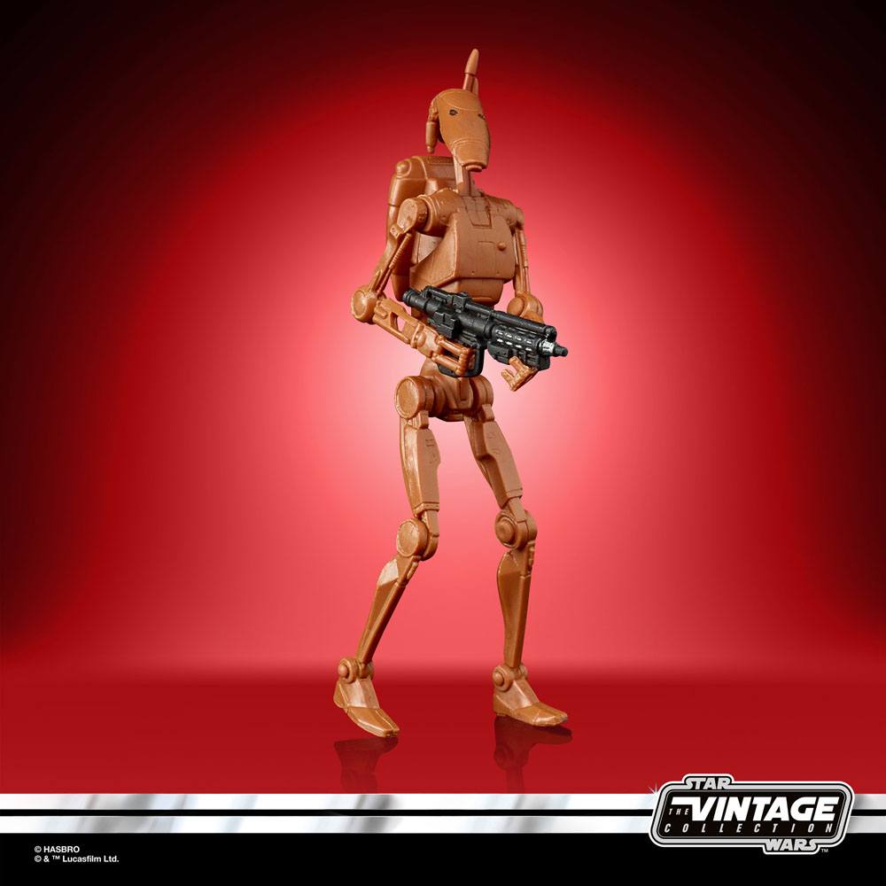 Star Wars The Clone Wars Vintage Collection Action Figure 2022 Battle Droid 10 cm
