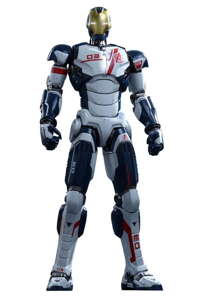 Avengers Age of Ultron Movie Masterpiece Action Figure 1/6 Iron Legion 31 cm