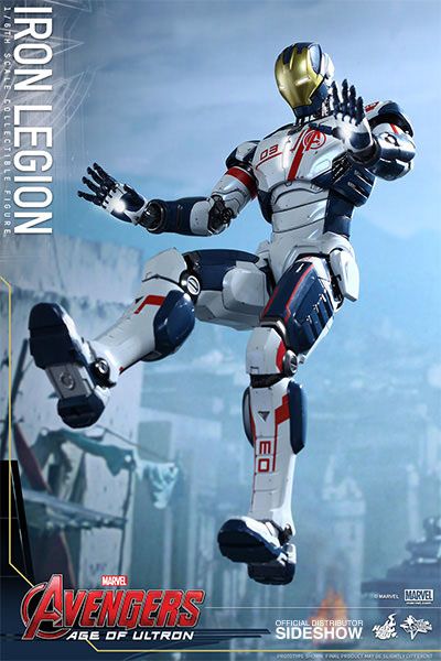 Avengers Age of Ultron Movie Masterpiece Action Figure 1/6 Iron Legion 31 cm