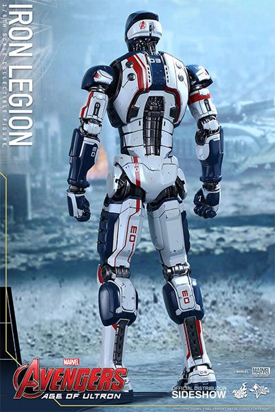 Avengers Age of Ultron Movie Masterpiece Action Figure 1/6 Iron Legion 31 cm