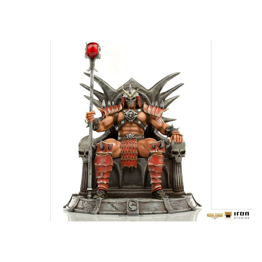 Mortal Kombat Deluxe BDS Art Scale Statue 1/10 Shao Khan 25 cm
