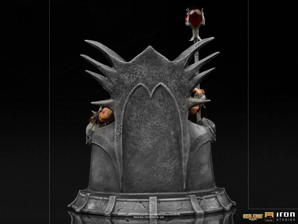 Mortal Kombat Deluxe BDS Art Scale Statue 1/10 Shao Khan 25 cm