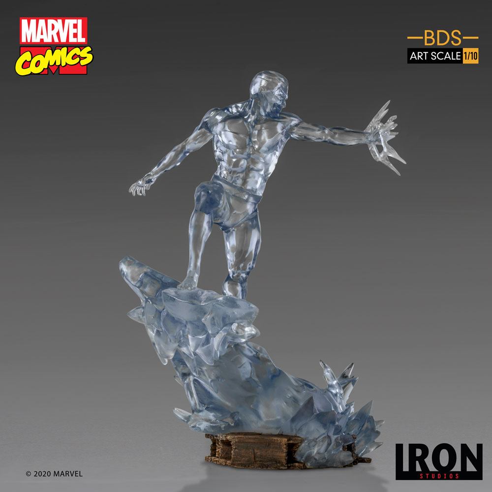 Marvel Comics BDS Art Scale Statue 1/10 Iceman 23 cm