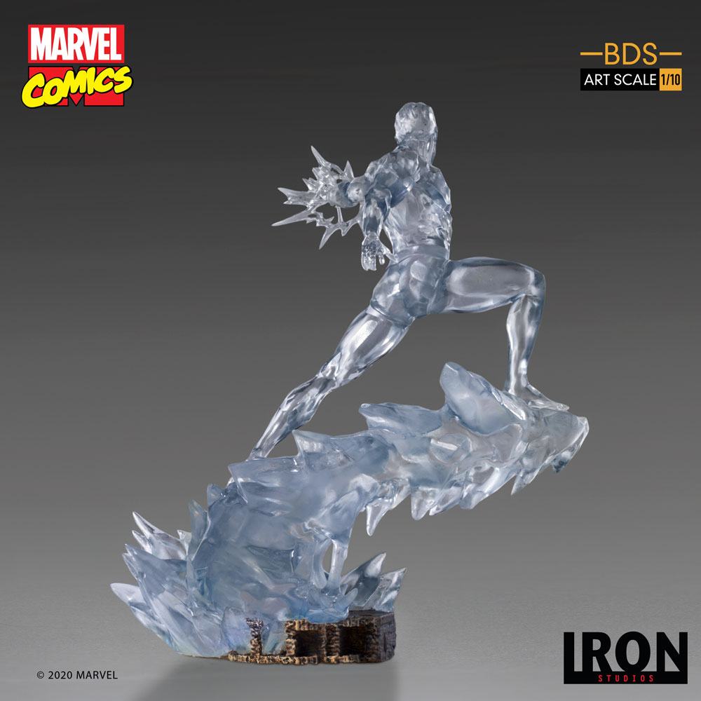 Marvel Comics BDS Art Scale Statue 1/10 Iceman 23 cm