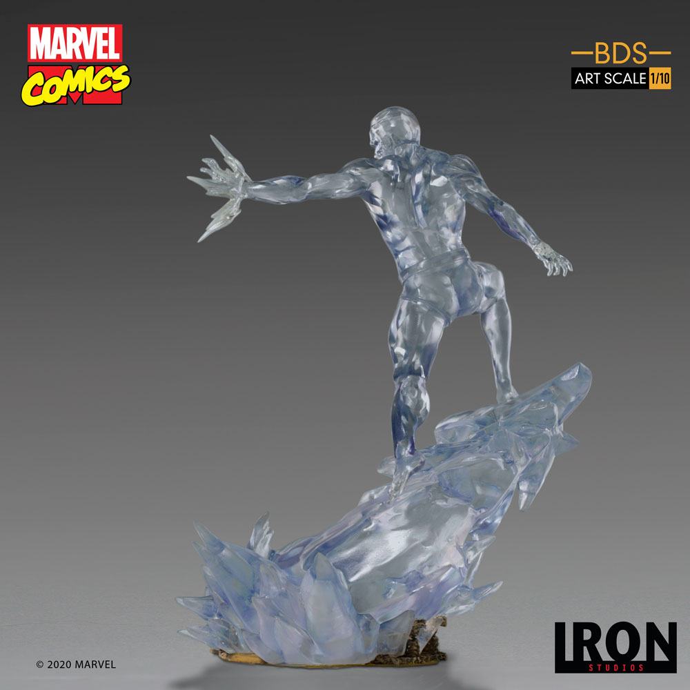 Marvel Comics BDS Art Scale Statue 1/10 Iceman 23 cm