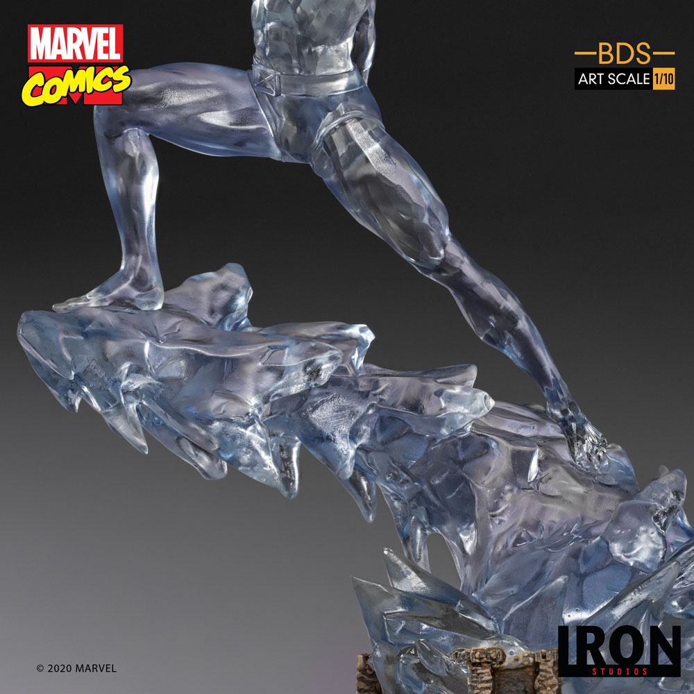 Marvel Comics BDS Art Scale Statue 1/10 Iceman 23 cm