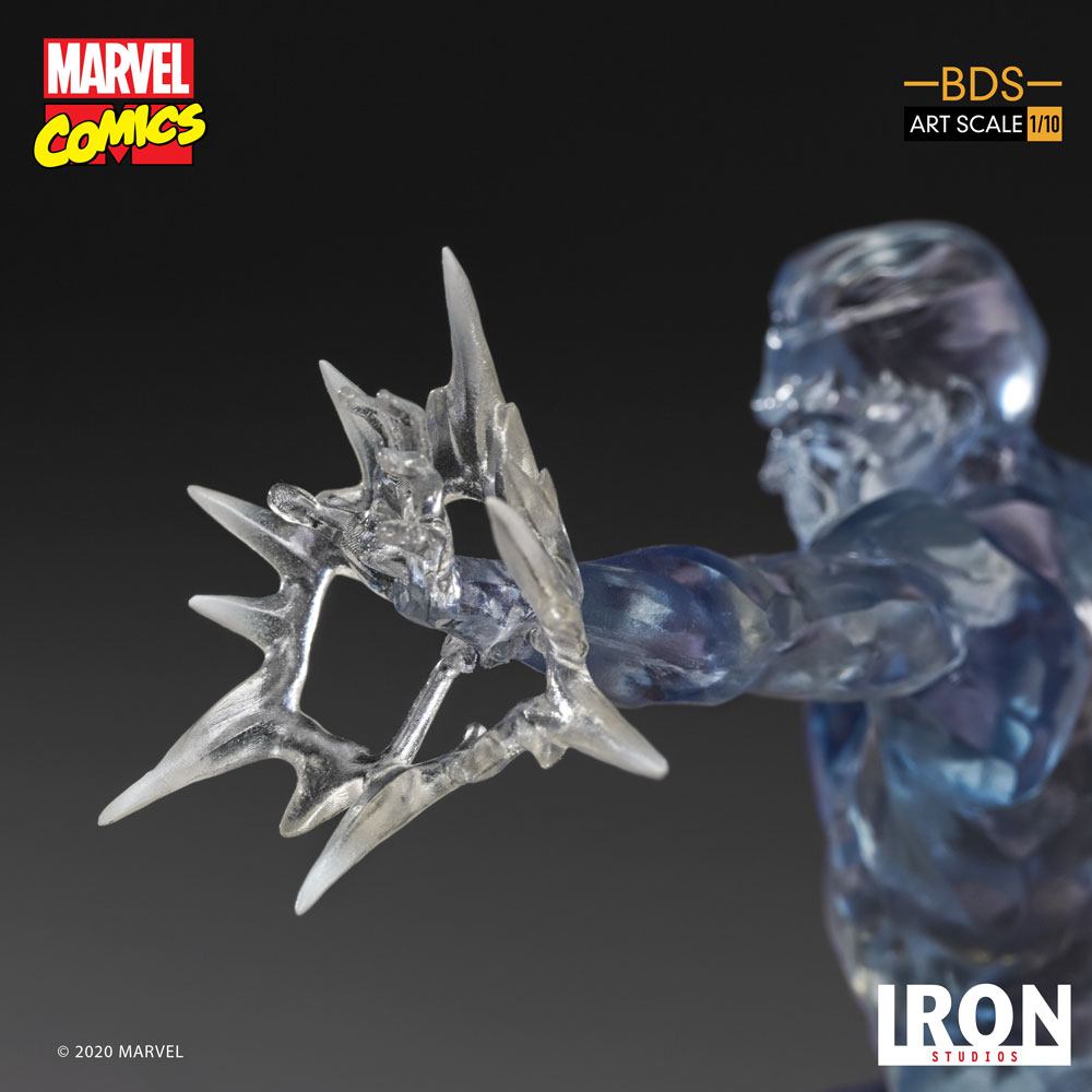 Marvel Comics BDS Art Scale Statue 1/10 Iceman 23 cm
