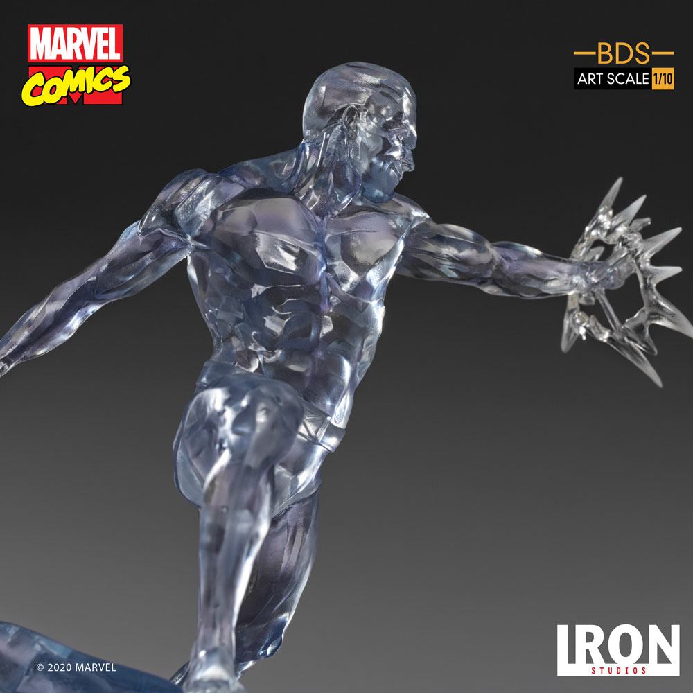 Marvel Comics BDS Art Scale Statue 1/10 Iceman 23 cm