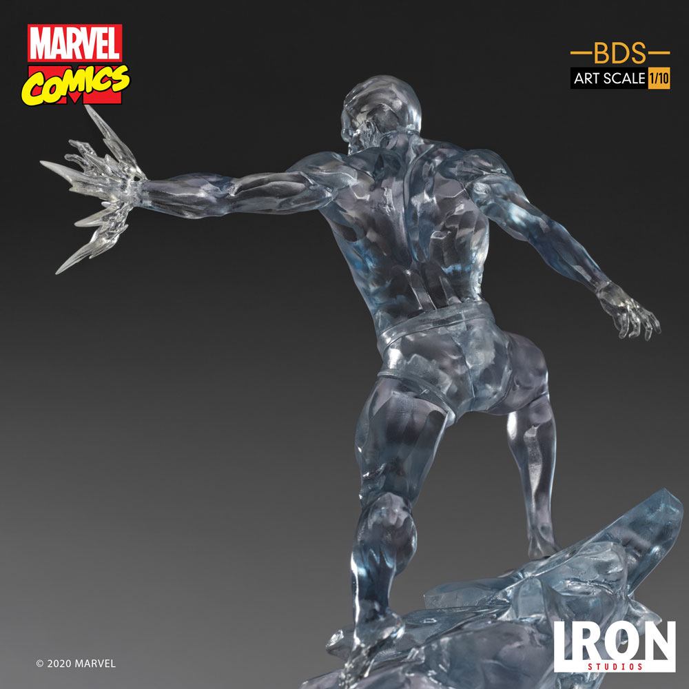 Marvel Comics BDS Art Scale Statue 1/10 Iceman 23 cm