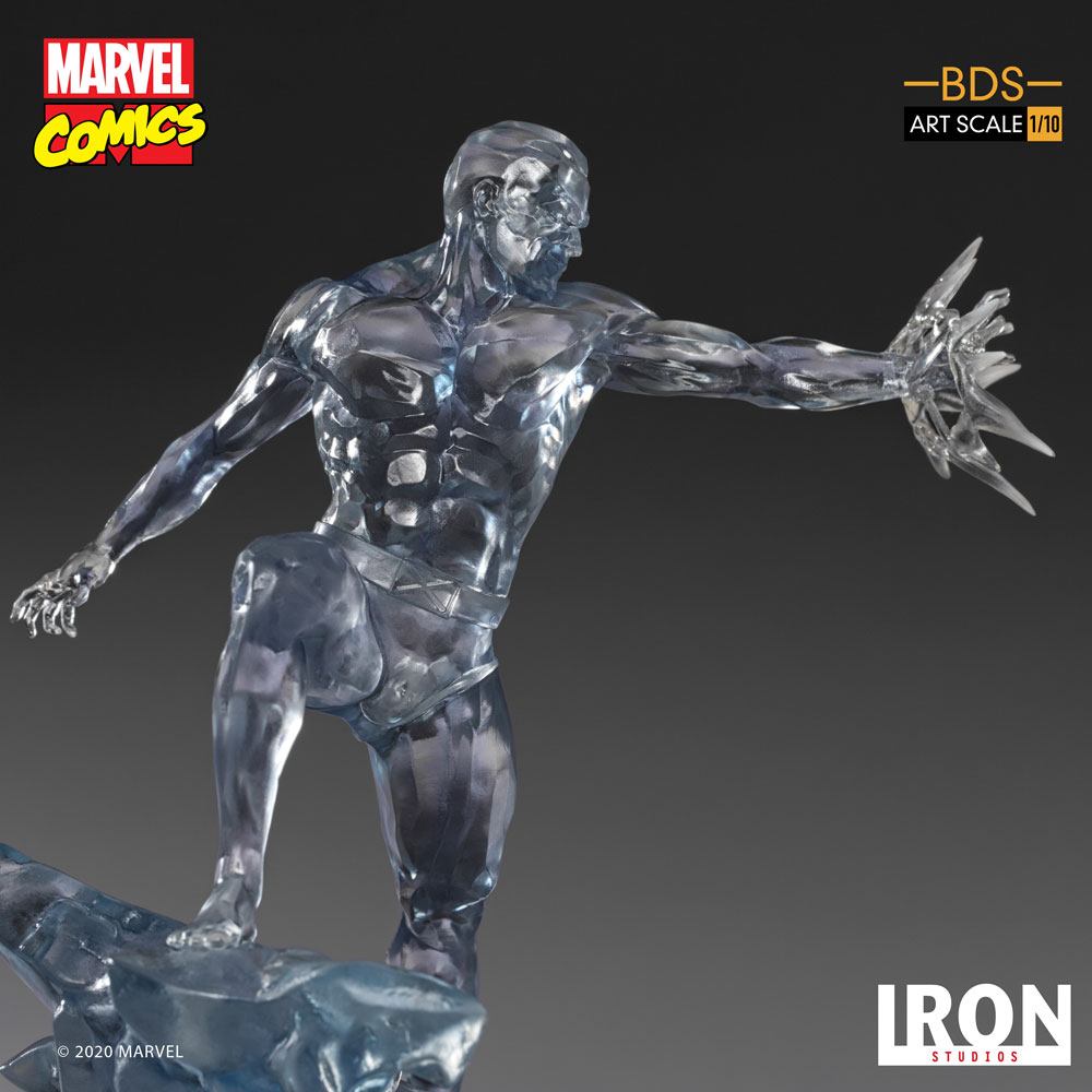 Marvel Comics BDS Art Scale Statue 1/10 Iceman 23 cm