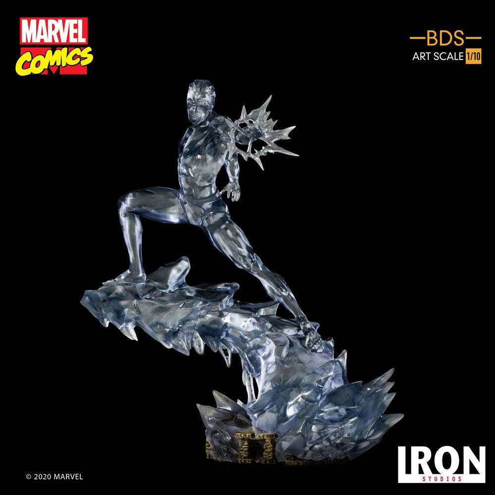 Marvel Comics BDS Art Scale Statue 1/10 Iceman 23 cm