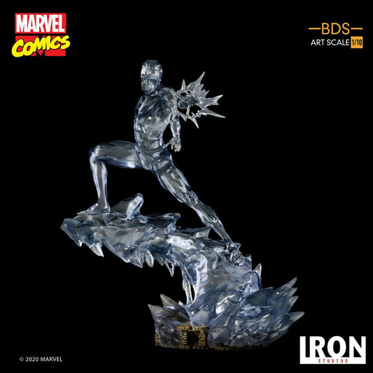 Marvel Comics BDS Art Scale Statue 1/10 Iceman 23 cm