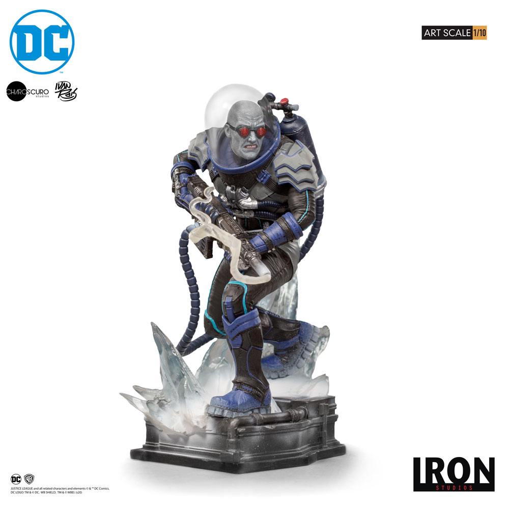 DC Comics Art Scale Statue 1/10 Mr. Freeze by Ivan Reis 16 cm