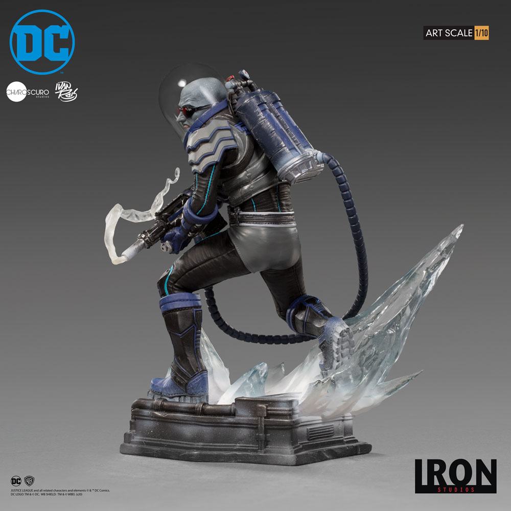 DC Comics Art Scale Statue 1/10 Mr. Freeze by Ivan Reis 16 cm