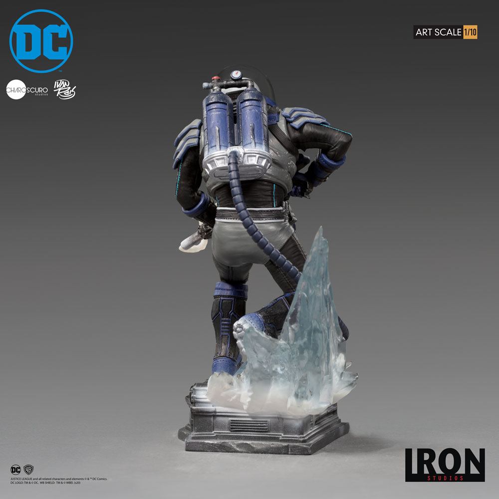 DC Comics Art Scale Statue 1/10 Mr. Freeze by Ivan Reis 16 cm