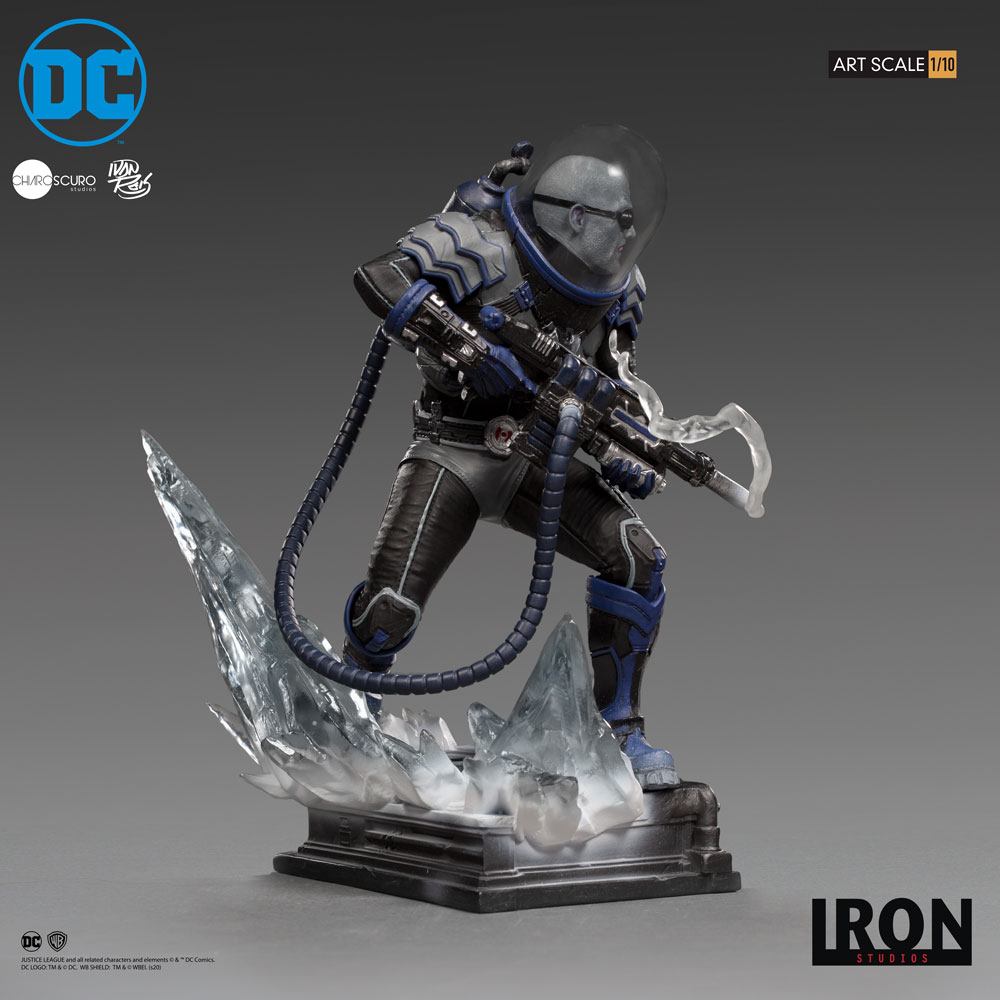 DC Comics Art Scale Statue 1/10 Mr. Freeze by Ivan Reis 16 cm