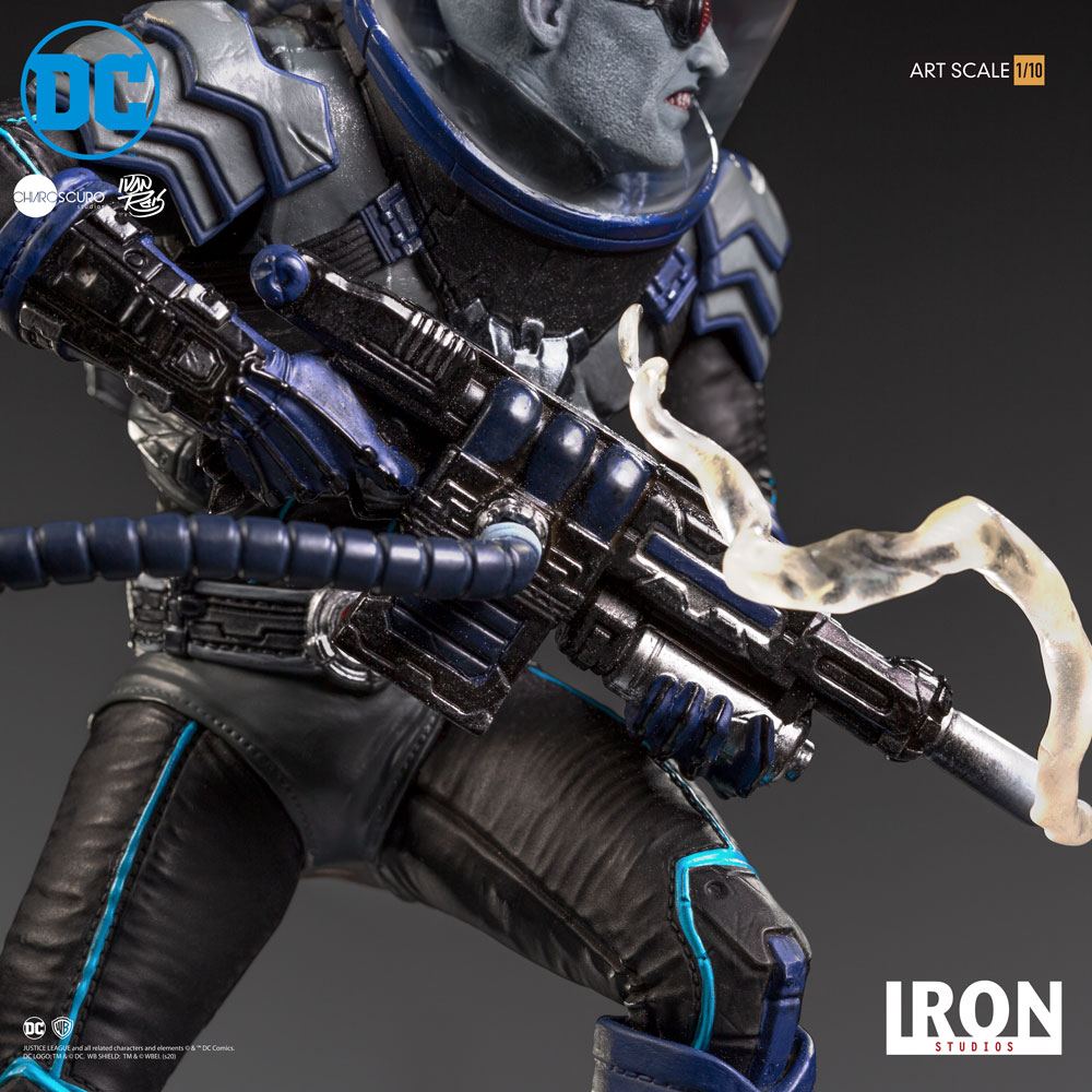 DC Comics Art Scale Statue 1/10 Mr. Freeze by Ivan Reis 16 cm