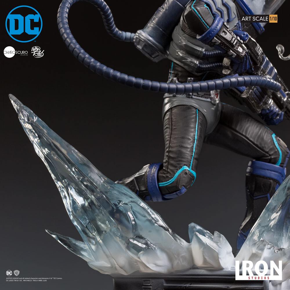 DC Comics Art Scale Statue 1/10 Mr. Freeze by Ivan Reis 16 cm