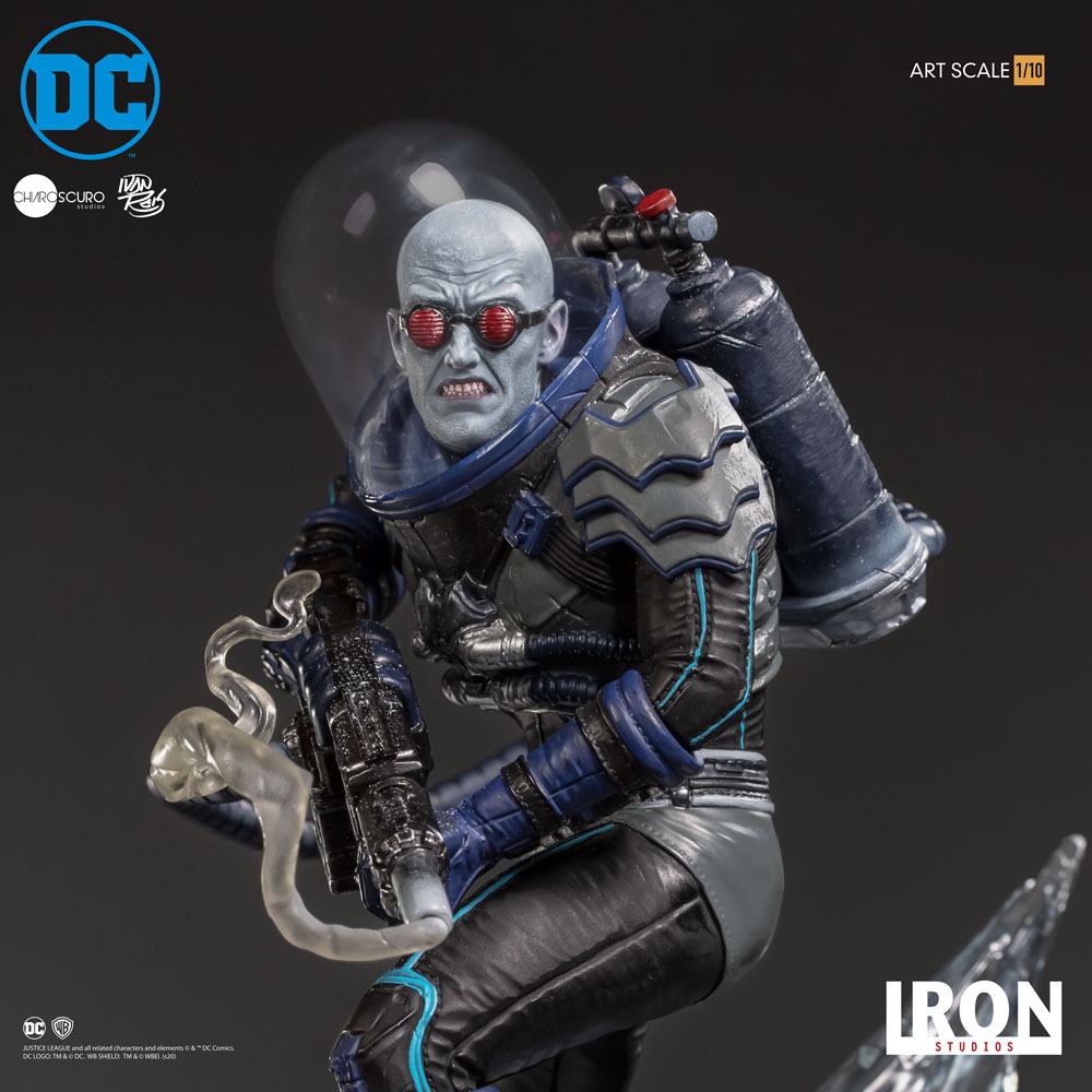 DC Comics Art Scale Statue 1/10 Mr. Freeze by Ivan Reis 16 cm