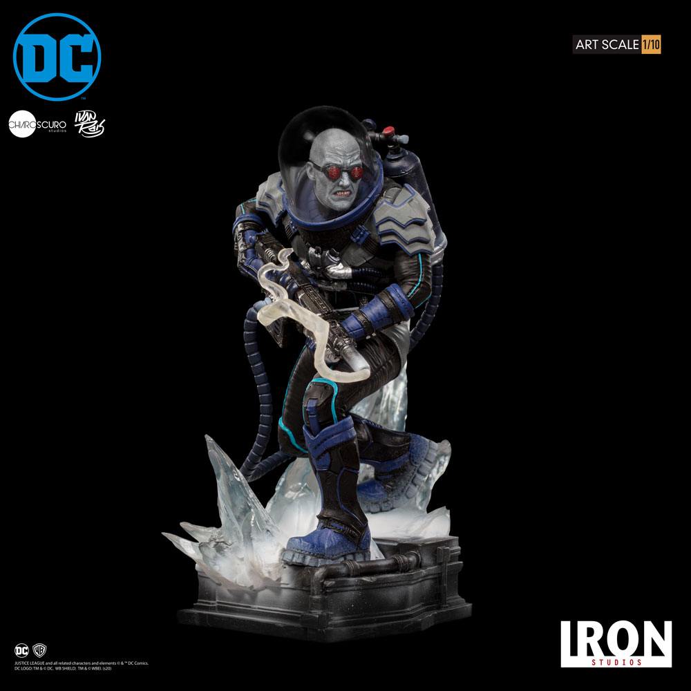 DC Comics Art Scale Statue 1/10 Mr. Freeze by Ivan Reis 16 cm