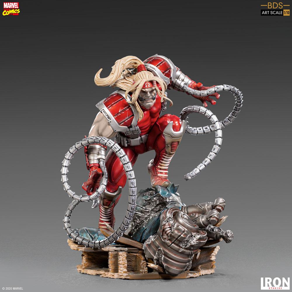 Marvel Comics BDS Art Scale Statue 1/10 Omega Red 21 cm