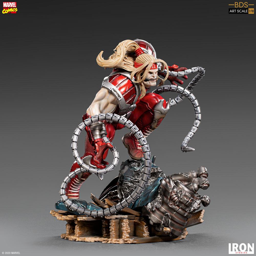 Marvel Comics BDS Art Scale Statue 1/10 Omega Red 21 cm