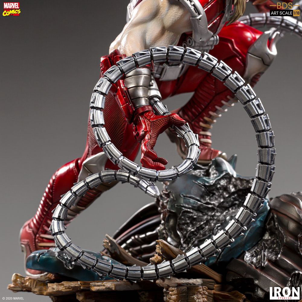 Marvel Comics BDS Art Scale Statue 1/10 Omega Red 21 cm