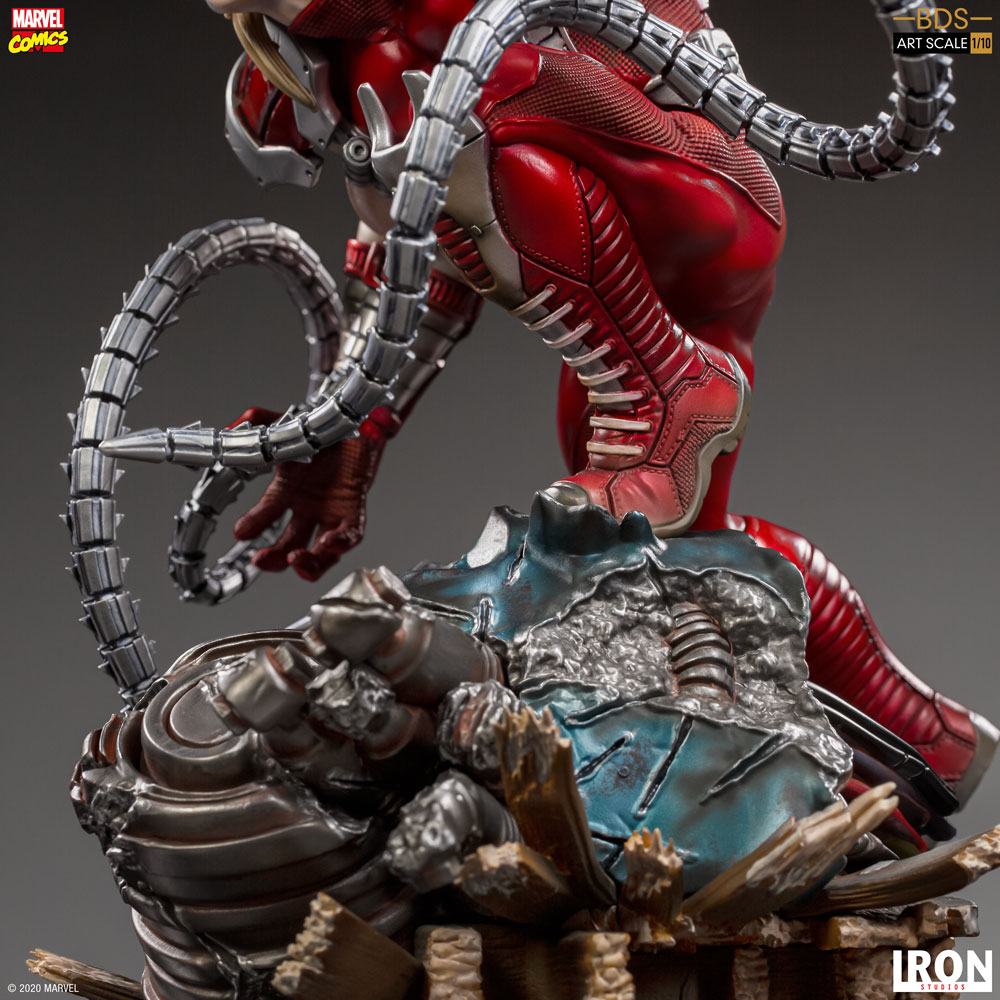 Marvel Comics BDS Art Scale Statue 1/10 Omega Red 21 cm