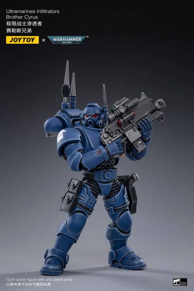 Warhammer 40k Action Figure 4-Pack 1/18 Ultramarines Infiltrators 12 cm