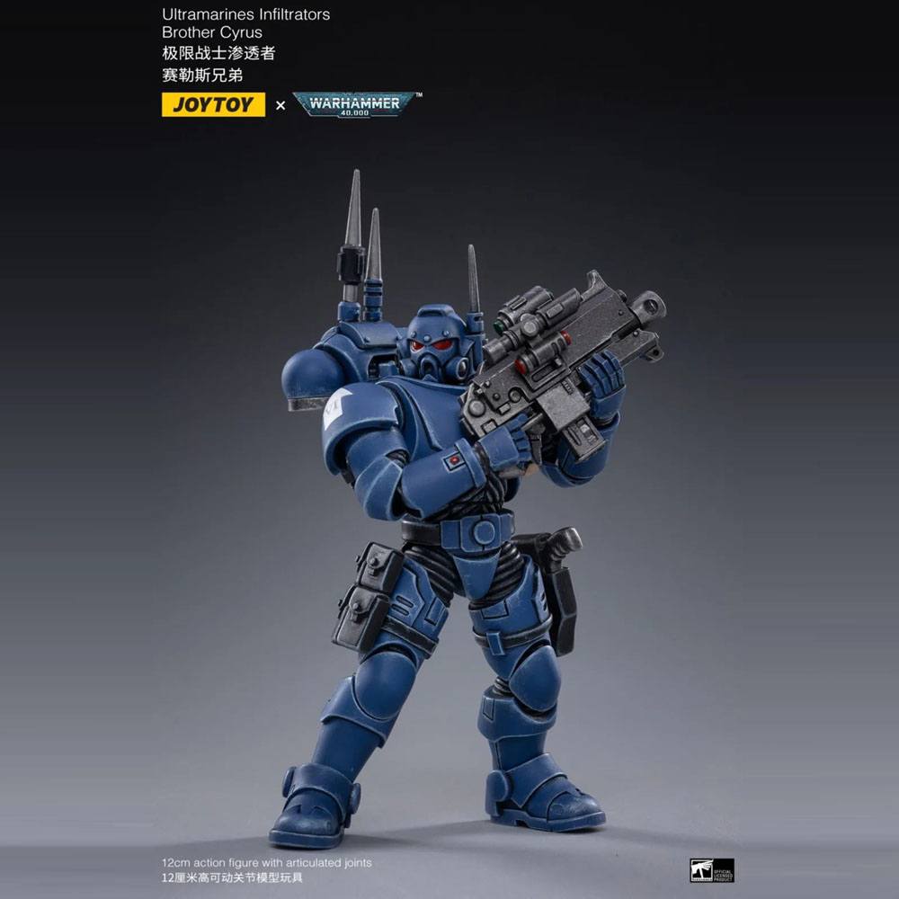 Warhammer 40k Action Figure 4-Pack 1/18 Ultramarines Infiltrators 12 cm