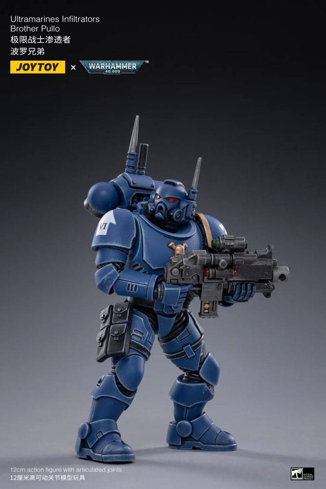 Warhammer 40k Action Figure 4-Pack 1/18 Ultramarines Infiltrators 12 cm