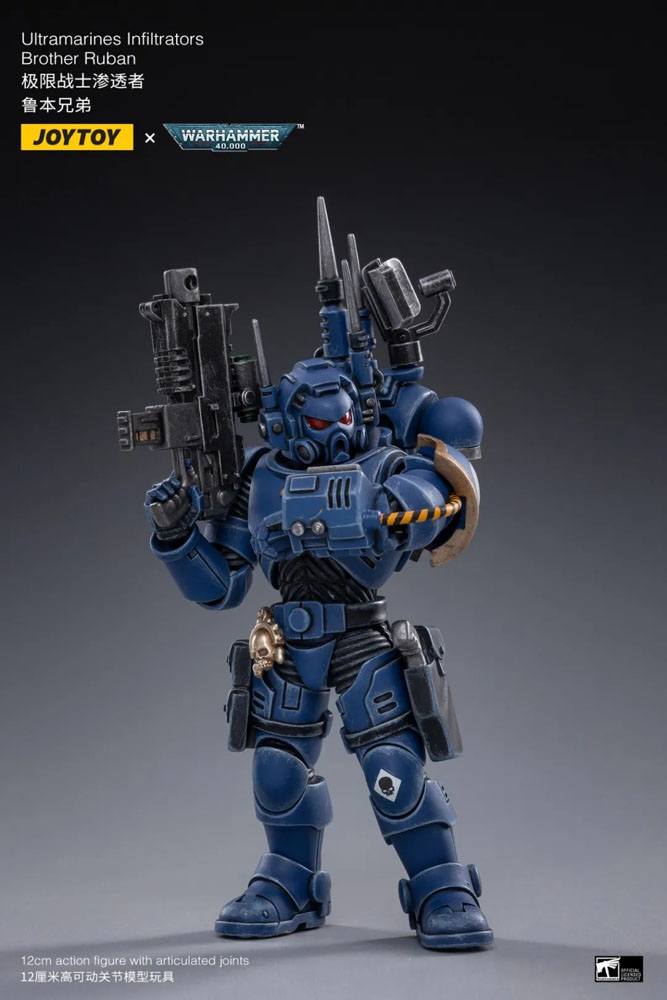 Warhammer 40k Action Figure 4-Pack 1/18 Ultramarines Infiltrators 12 cm