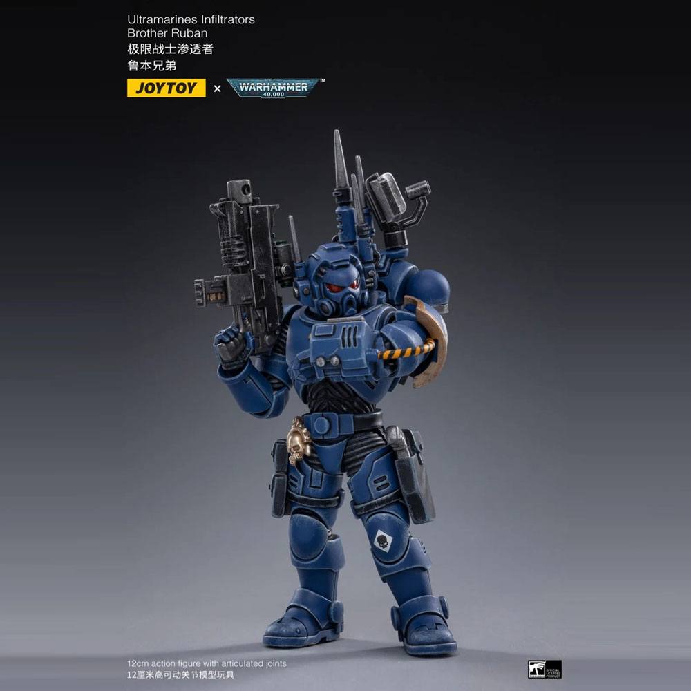 Warhammer 40k Action Figure 4-Pack 1/18 Ultramarines Infiltrators 12 cm
