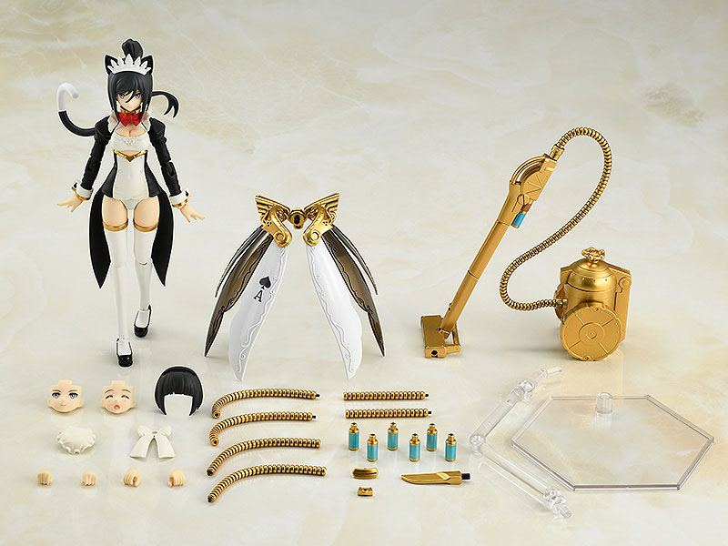 Guilty Princess Plastic Model Kit PLAMAX GP-03 Guilty Princess Maidroid Chloe 16 cm