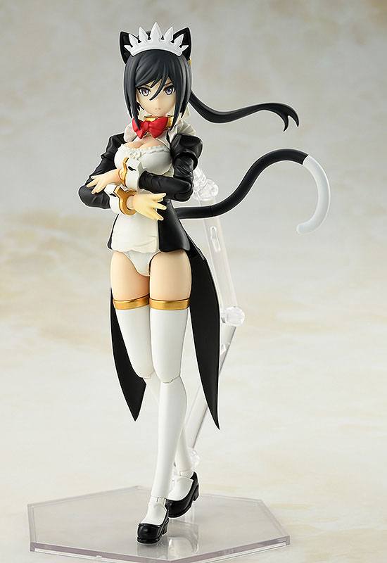 Guilty Princess Plastic Model Kit PLAMAX GP-03 Guilty Princess Maidroid Chloe 16 cm