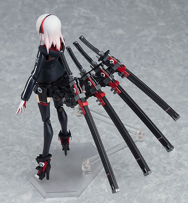 Heavily Armed High School Girls Figma Action Figure Shi 14 cm