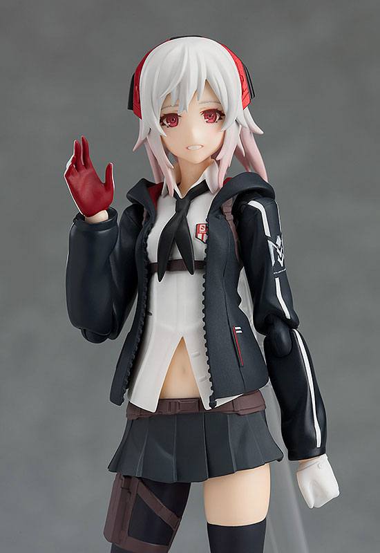 Heavily Armed High School Girls Figma Action Figure Shi 14 cm
