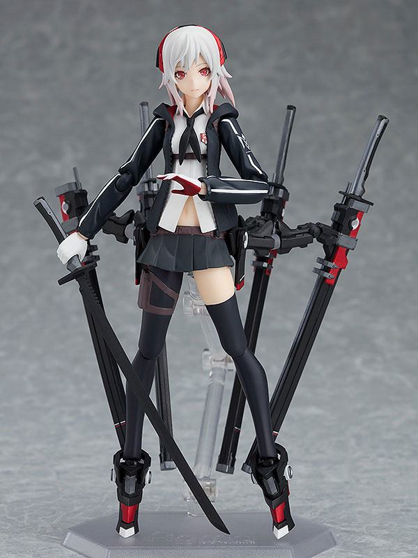 Heavily Armed High School Girls Figma Action Figure Shi 14 cm