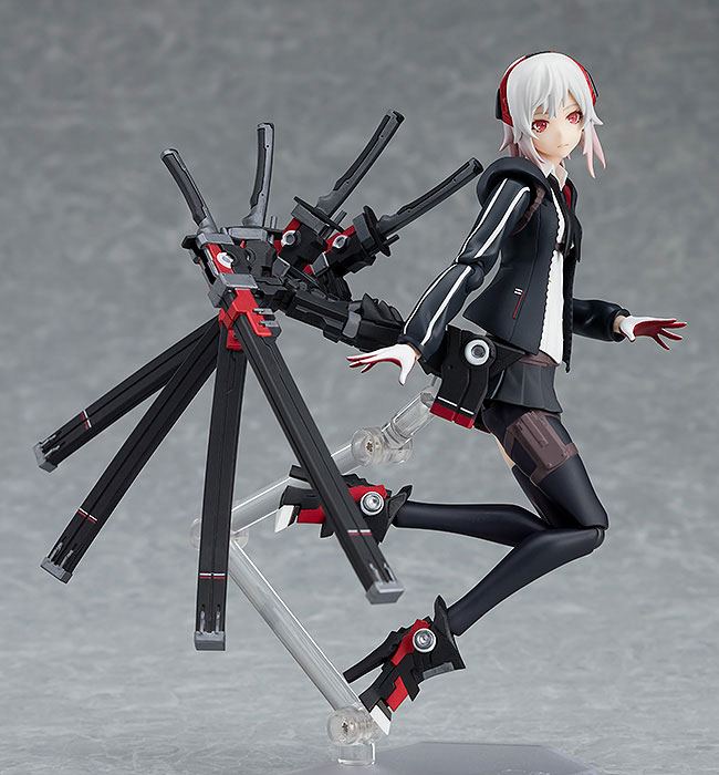 Heavily Armed High School Girls Figma Action Figure Shi 14 cm