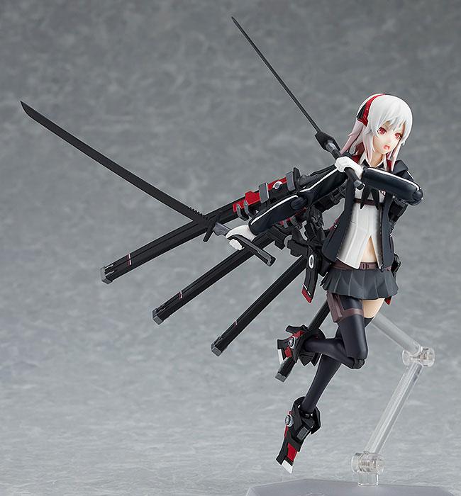 Heavily Armed High School Girls Figma Action Figure Shi 14 cm